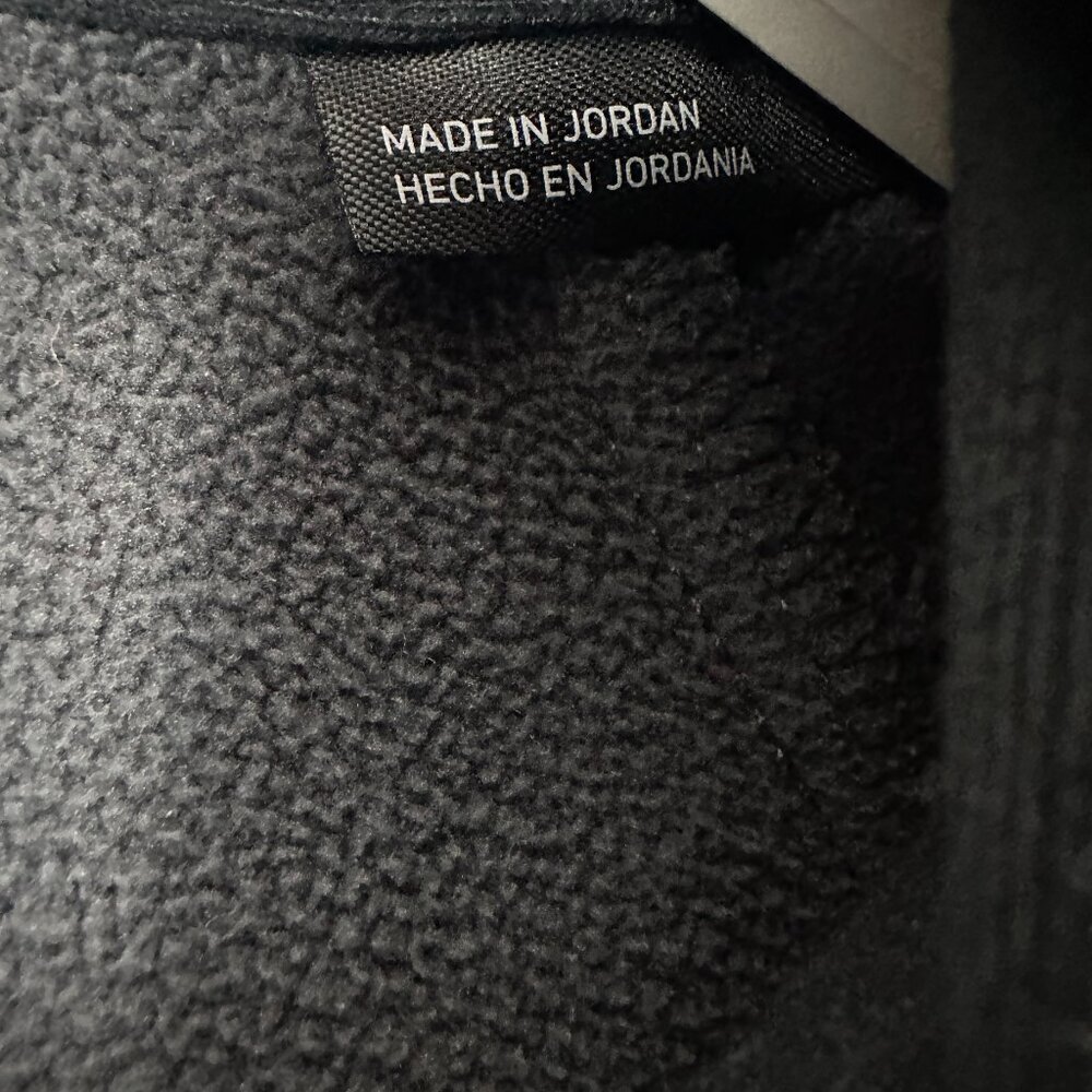 SPYDER MEN'S OUTBOUND 1/4 ZIP PULLOVER, GRAY, BLACK, BLUE ZIPPER, LOGO, SIZE L - Picture 4 of 12